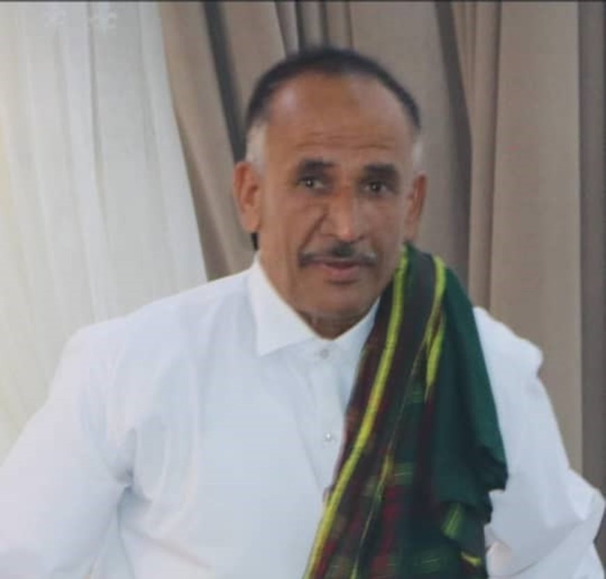 مجلس تنسيق اندية حضرموت الوادي يعزي في وفاة رئيس نادي اللسك بمديرية تريم
