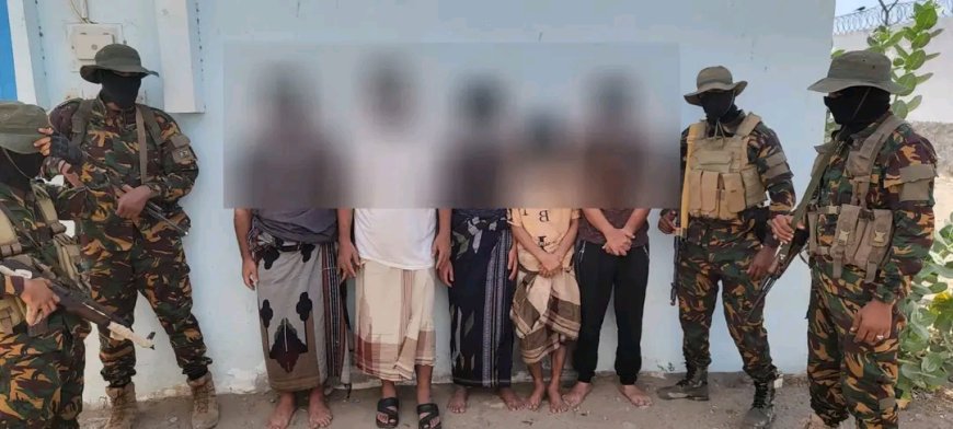 أمن العاصمة عدن يلقي القبض على خلية حوثية بدار سعد