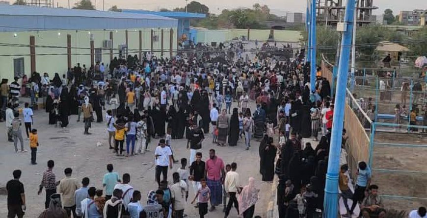 ساحة الشهداء بعد التاهيل والترميم....انجاز يبهر الزائرين