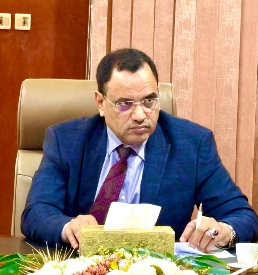 الوزير السقطري يؤكد أهمية الإدارة المتكاملة للمياه لمواجهة آثار الحرب والتغيرات المناخية