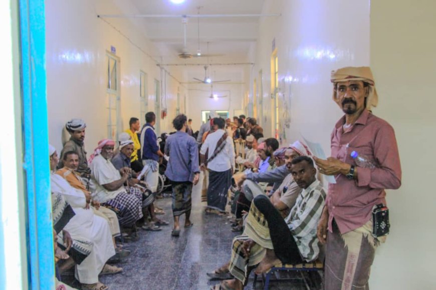 مستشفى الجحي بدوعن ينفذ مخيم جراحة العظام والمفاصل