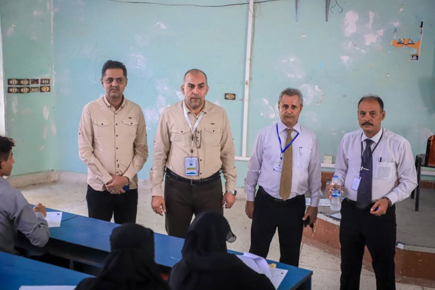 جامعة تعز تدشن امتحان المفاضلة بكلية السعيد للهندسة وتقنية المعلومات للعام الجامعي 2025 – 2026