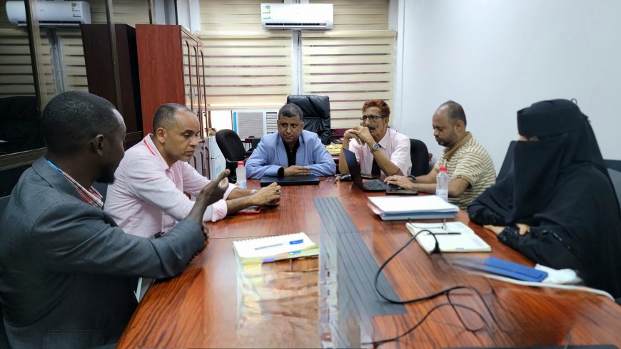 وكيل وزارة الصناعة يناقش مع برنامج الأغذية العالمي تعزيز التعاون المشترك 