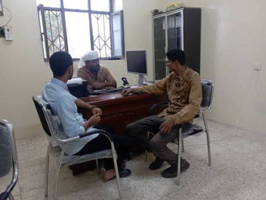 اتحاد الملتقيات الشبابية التطوعية بساحل حضرموت يناقش الخطوات التوعوية مع التوجيه المعنوي لقيادة خفر السواحل