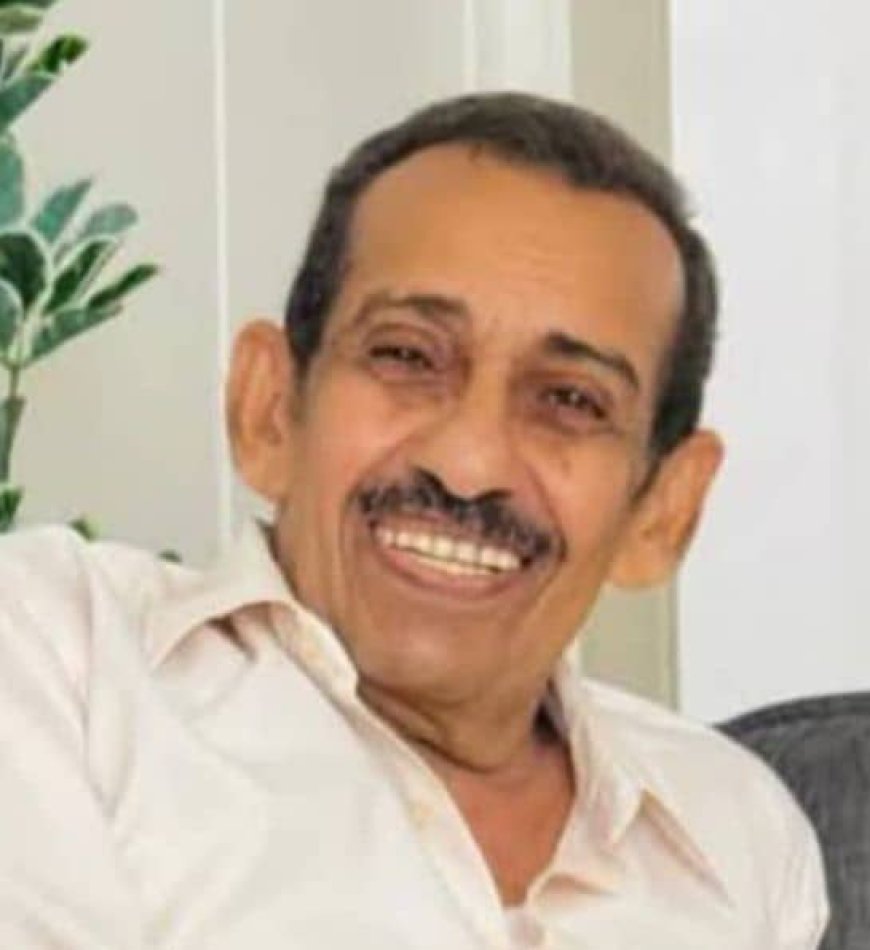 مدير عام مكتب الصحة بعدن يعزي بوفاة مدير مستشفى الأمراض النفسية الأسبق الدكتور خالد السلامي