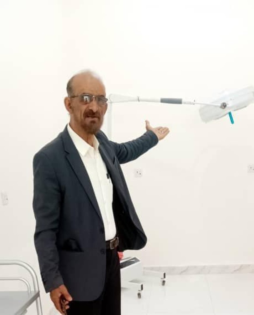 الدكتور المفلحي : قمنا بإنشاء وتجهيز غرفة عمليات صغرى (تصحيح القدم الحنفاء) وإعادة تأهيل قسم الجبس