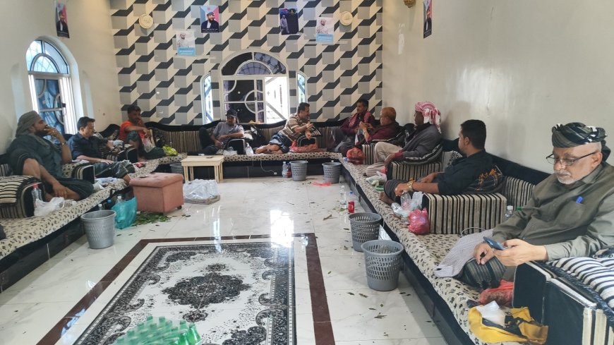 في زيارة ودية.. المحامي عارف الحالمي يلتقي بشخصيات مجتمعية وأمنية في يافع رصد