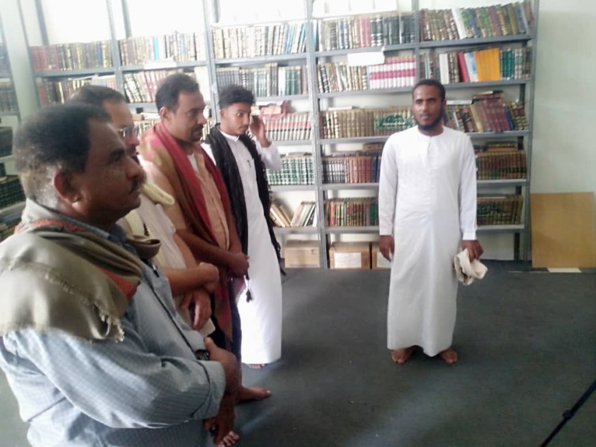 رئيس مكتب مؤتمر حضرموت الجامع بالشحر يشيد ببرنامج "المجاز الصغير" ويؤكد دعمه للمبادرات الصيفية النوعية