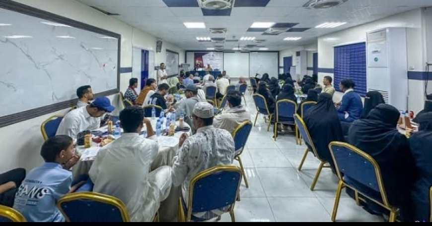 منسقية جامعة حضرموت ونقابة الصحفيين الجنوبيين ينظمان ورشة عمل حول وسائل الإعلام والرأي العام..