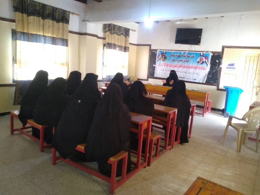 انتقالي طورالباحة ينظم ورشة عمل لتمكين المرأة الريفي من تحسين وضعها المعيشي 