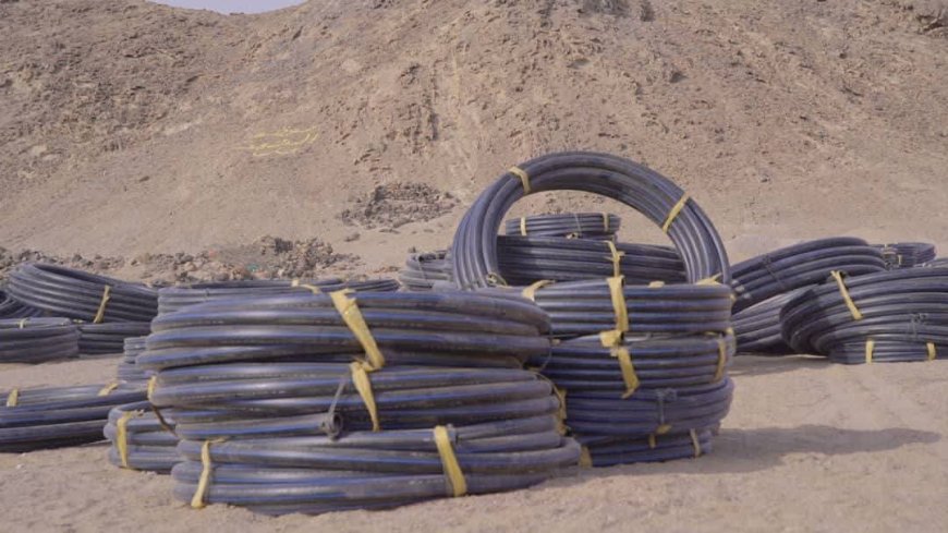تعز.. ضمن مشاريع المياه.. استمرار العمل في مشروع مياه الماجلية والحجارية بمديرية ذوباب المندب.