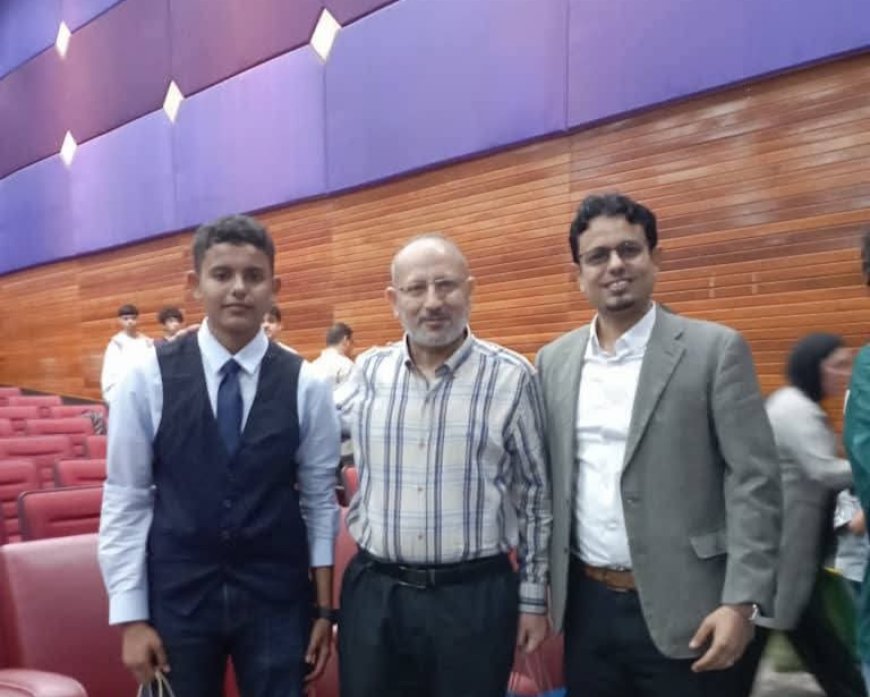 طالب يمني من شبوة يحصد المركز الأول على مستوى الجالية العربية في ماليزيا