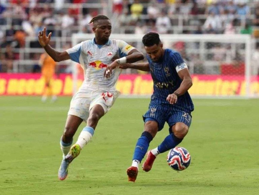 الهلال السعودي يتعادل سلباً مع سالزبورغ النمساوي في كأس العالم للأندية