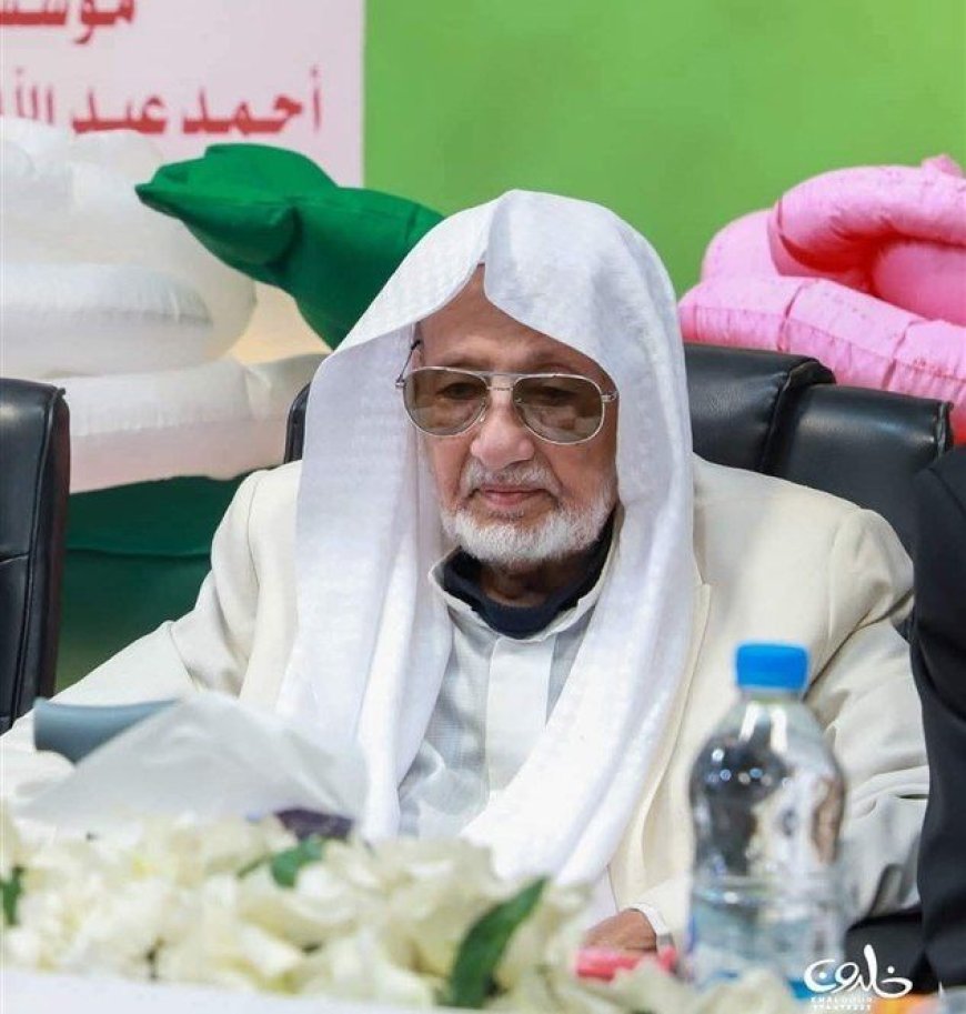 وفاة الحاج الشيباني صاحب العلامة التجارية الأبرز في مجال الطلاء ”كميكو” وصناعات غذائية أخرى