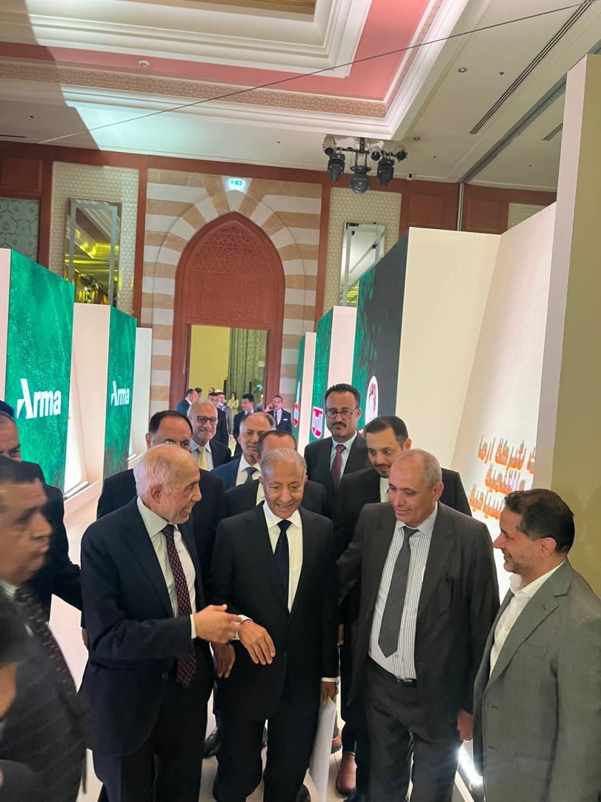 وكيل أول محافظة تعز يشيد بالنجاحات العالمية لمجموعة هائل سعيد أنعم وشركاه