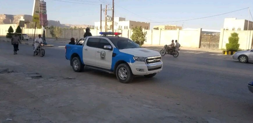 شرطة مديرية سيئون بالتنسيق مع إدارة البحث الجنائي تضبط عصابة تمتهن النشل والسرقة بطرق احتيالية