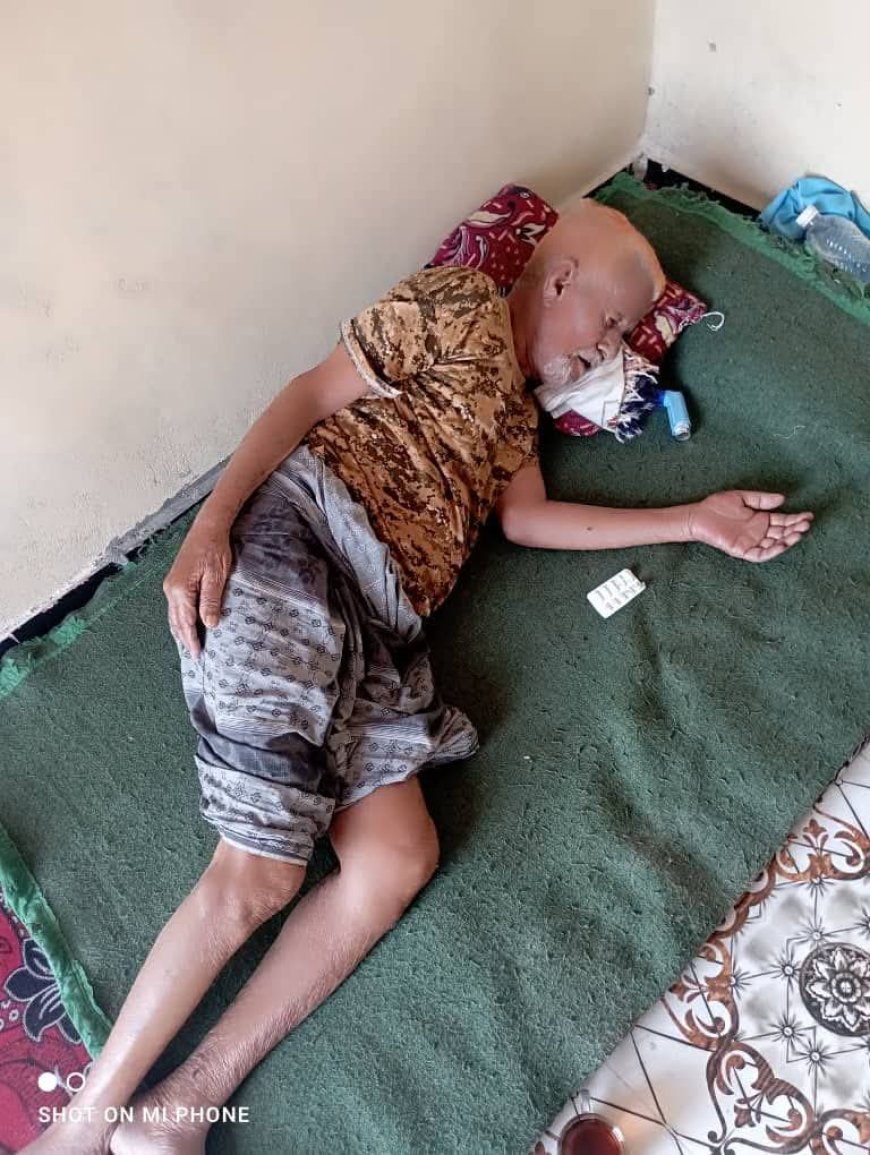 أسرة المناضل مقبل منصر العيسائي تشيد بدور قائد الشرطة العسكرية الجنوبية في إنقاذ والدهم من المرض
