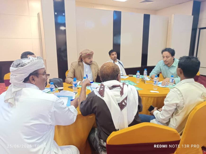 ورشة عمل في المكلا لتعزيز الزراعة والثروة السمكية بمشاركة شبوة ودعم مركز الملك سلمان