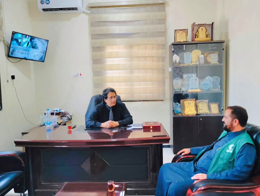 وكيل محافظة شبوة الخليفي يبحث مع ائتلاف الخير تدخلات مركز الملك سلمان الإغاثية بالمحافظة