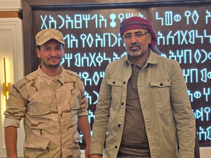 علي القاضي.. قائد من طراز نادر يقود اللواء الرابع إسناد ودعم بحنكة الكبار وثبات الأبطال