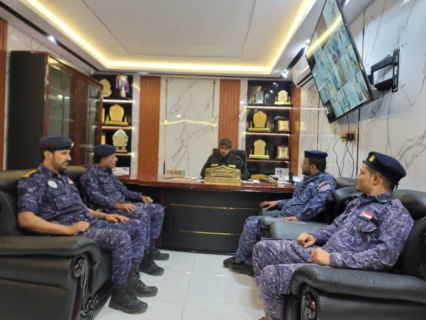 العميد الشوحطي يلتقي قائد شرطة النجدة وقادة السرايا ويشدّد على الانضباط ورفع كفاءة العمل الأمني 