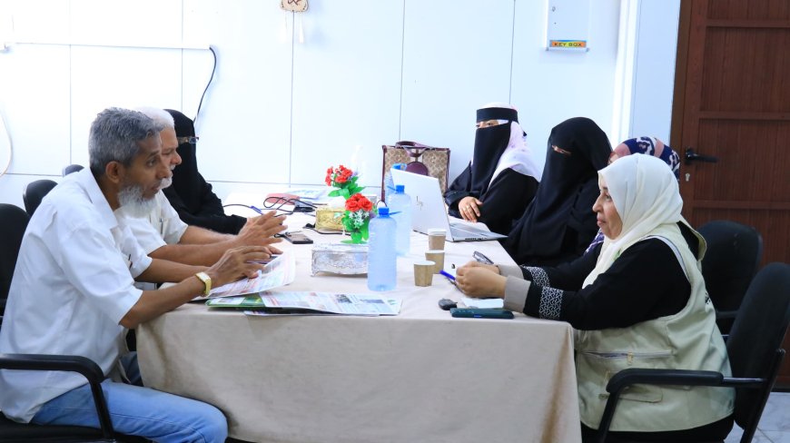 بحث التعاون البيئي بين صندوق النظافة وجامعة عدن