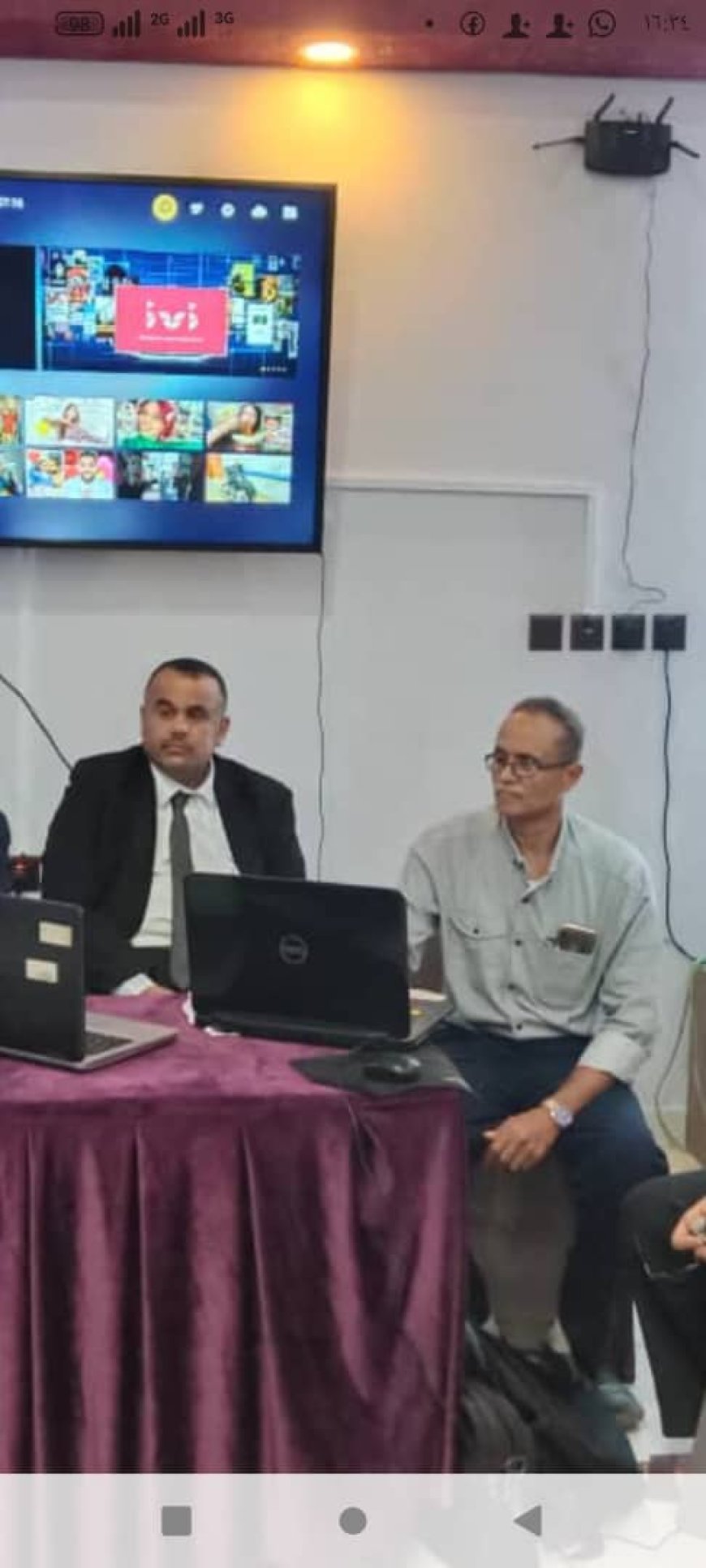 مكتب التربية بجيشان يوجه رسالة شكر وتقدير لإدارة التعليم التعويضي بالوزارة وفرعها بأبين