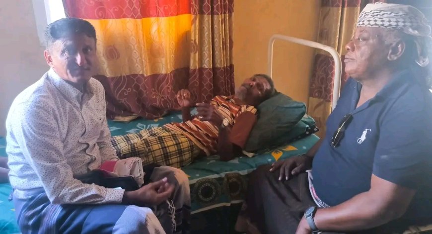 الشاذلي يطمئن على صحة ثعلب الملاعب " نشطان "