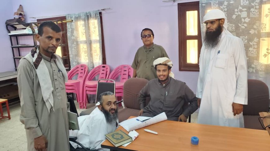 تربية ساحل حضرموت تدشن عملية اختبارات نيل الشهادة التكميلية لمدارس تعليم القرآن الكريم للعام الدراسي 2024/ 2025م