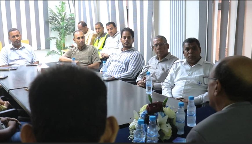 مؤسسة موانئ البحر العربي تدشّن دورة إعداد المدربين (TOT)