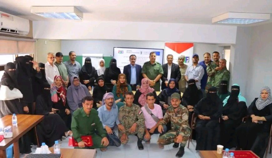 اختتام الدورة التدريبية الخاصة بمفاهيم السلامة المجتمعية في مديرية خورمكسر بحضور رسمي وأمني ومجتمعي