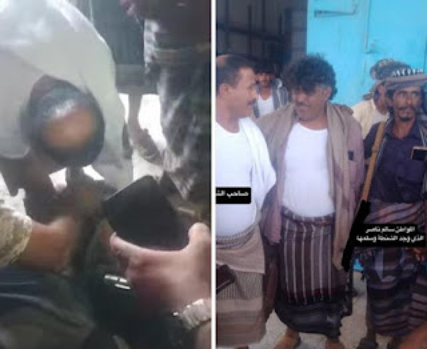 مواطنون من أبين يعثرون على 40 الف دولار ومجوهرات ثمينة على الخط الساحلي