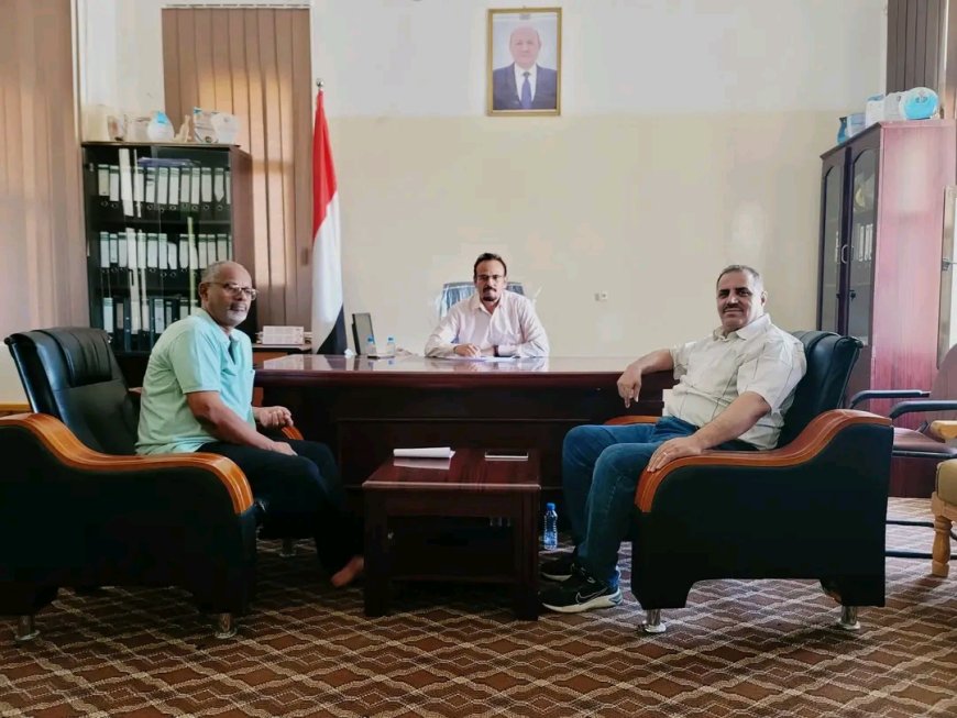 حشوان يؤكد دعم السلطة المحلية لمعسكر المنتخب الوطني 23