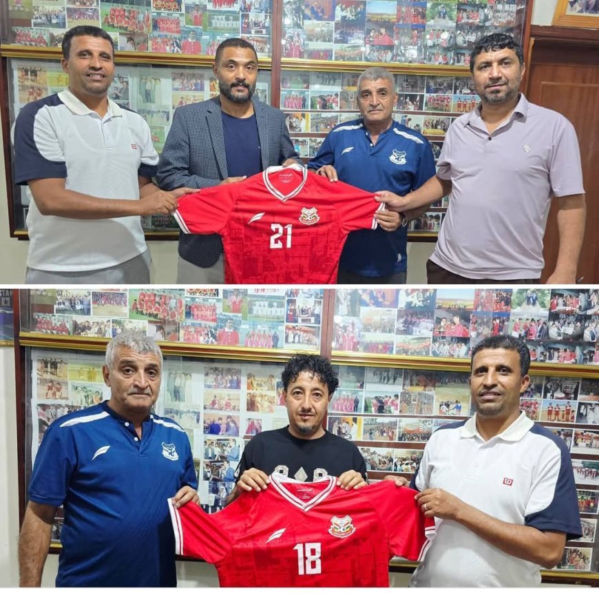 الأهلي يتعاقد مع المدربين الزريقي وحجيرة لقيادة شباب وناشئي الأمبراطور