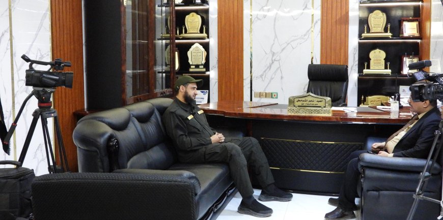 حين يصبح الأمن رسالة.. حوار مدير أمن محافظة لحج العميد الشوحطي مع قناة عدن الفضائية ..