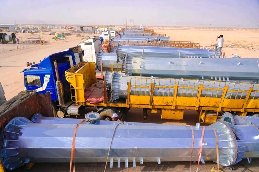 شبوة تستقبل أعمدة النور: وفاء المحافظ بن الوزير ومساندة صادقة من الأشقاء في الإمارات