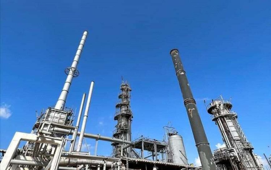 ضمن خطة إعادة التشغيل مصافي عدن: قرب استكمال وحدة تكرير الديزل والمازوت بطاقة 6 آلاف برميل يوميًا