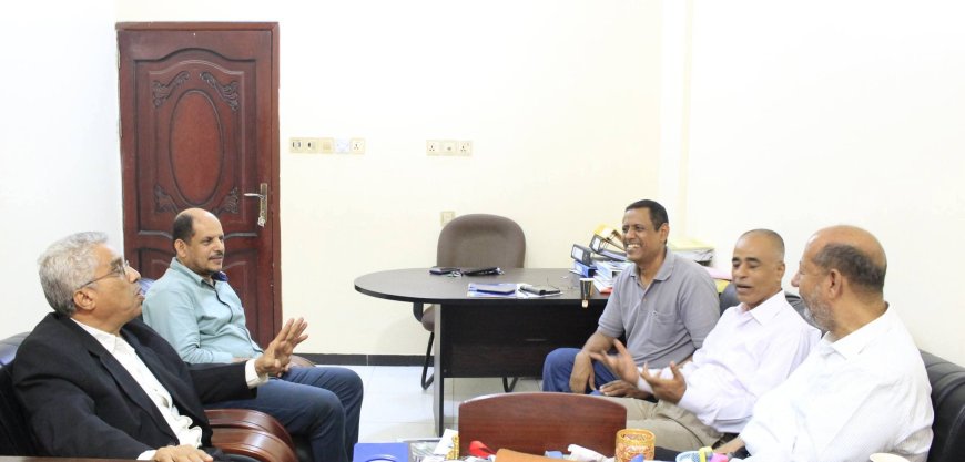 الوكيل باسليم يبحث التعاون مع المجلس الطبي في المصادقة على الشهادات الجامعية
