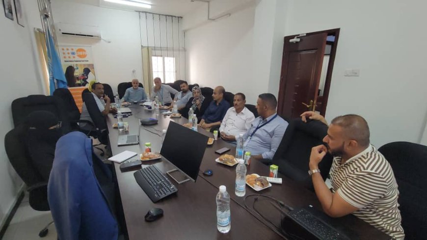 الوكيل الشبحي يترأس لقاء مع اليونيسف ومنظمة الصحة العالمية وصندوق الأمم المتحدة للسكان لمناقشة نظام الإمداد اللوجستي للصحة الإنجابية
