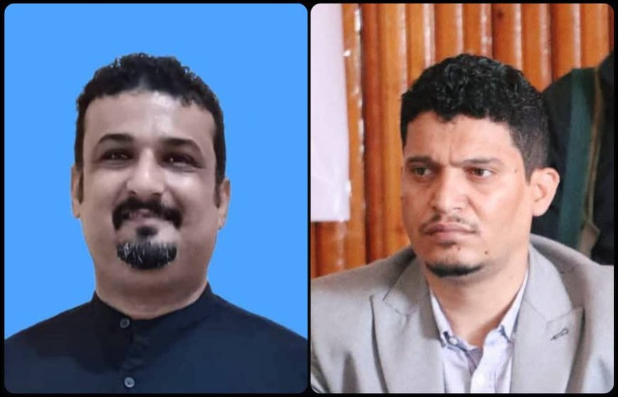 مدير عام البريقة يُعزّي الناشط أحمد السيد عيدروس بوفاة والدته