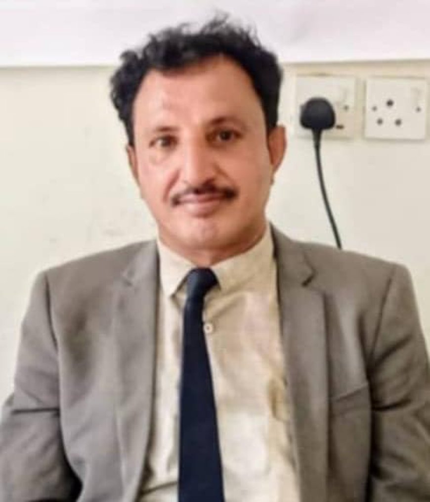 المدحدح يشكر وزير الصحة ومحافظ أبين ومدير عام مكتب الصحة بالمحافظة على قرار ترفيع مستشفى أحور