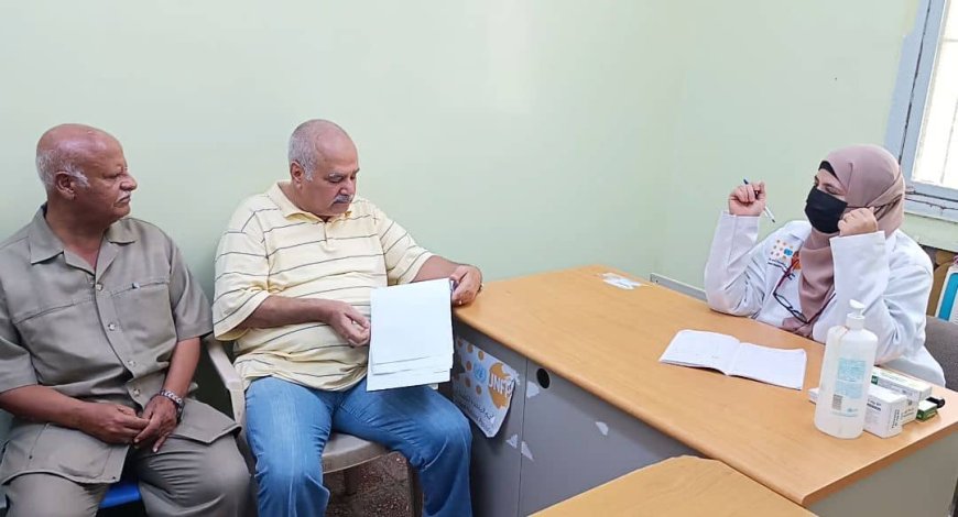 خلال تفقده لمستشفيي الصداقة والأمراض النفسية.. مدير صحة عدن يشدد على مضاعفة الجهود لتحسين جودة الخدمات الصحية