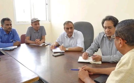 اللجنة الإشرافية للغاز بشبوة تؤكد أهمية استقرار التموين وتقر عدد من الإجراءات التنظيمية