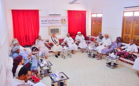الهيئة العليا بمرجعية قبائل حضرموت تبحث في اجتماعها الدوري الأوضاع المعيشية والخدمية والأمنية بالمحافظة
