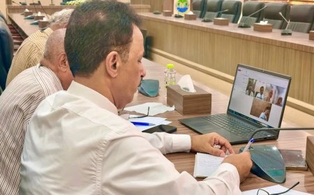 وزارة الزراعة والأسماك تناقش مع السفارة الفرنسية في اليمن سبل تعزيز التعاون المشترك في قطاع الأسماك
