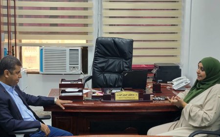 وكيلا وزارة الصناعة والتجارة والنيابة يناقشان الجهود المشتركة لمنع المبالغة بالأسعار وضبط المخالفين