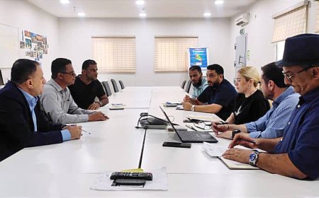 أمين عام محلي أبين يلتقي منسقة برامج منظمة الهجرة الدولية