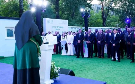 السفارة الصومالية في بكين تحيي مناسبة الأول من يوليو باحتفال رفيع المستوى