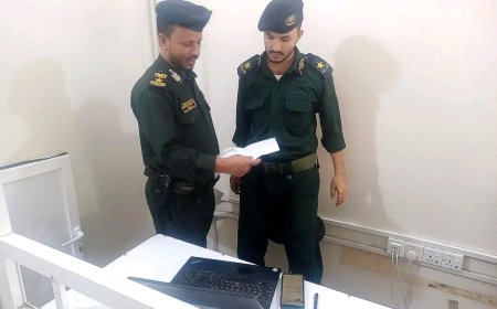 مدير الاحوال والسجل المدني بفرع مودية يحذر من اي عمليات ابتزاز او محاولات للسمسرة