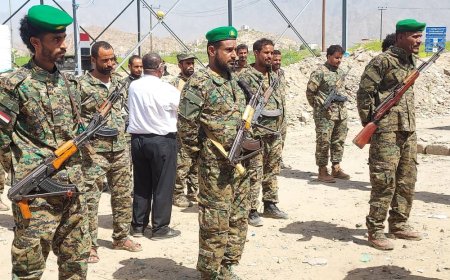 الحزام الأمني يرفع من جاهزيته ويشدد اليقظة في لودر